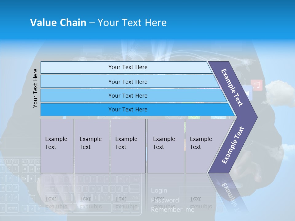 Isolated Friends Person PowerPoint Template