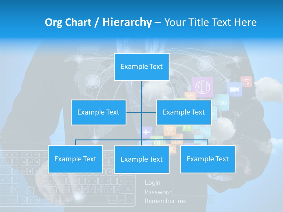 Isolated Friends Person PowerPoint Template
