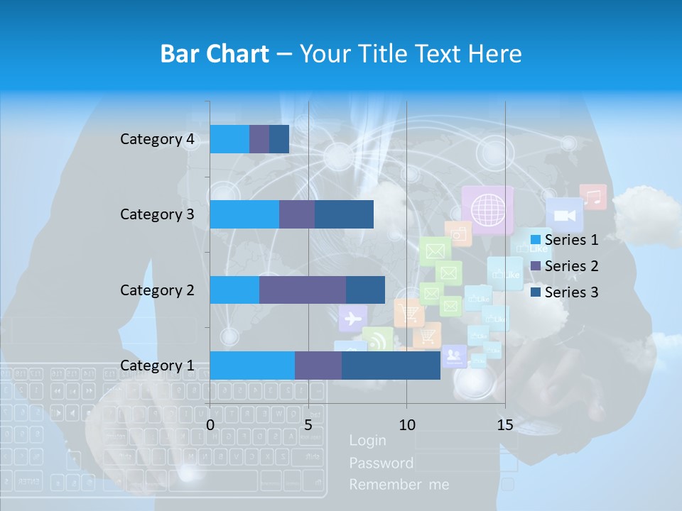 Isolated Friends Person PowerPoint Template