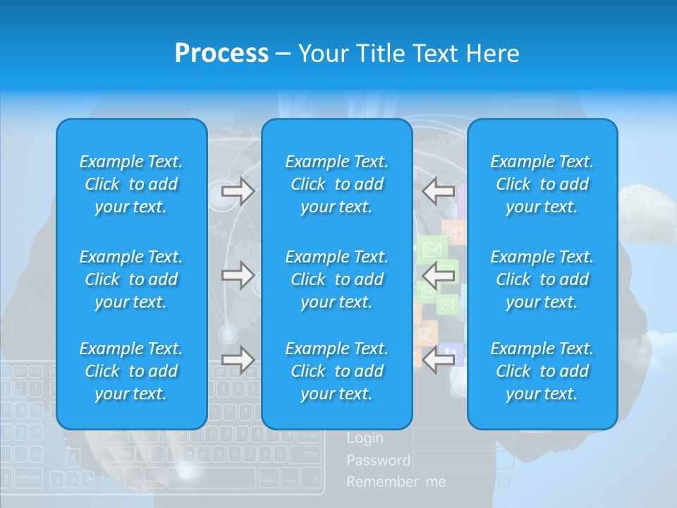 Isolated Friends Person PowerPoint Template
