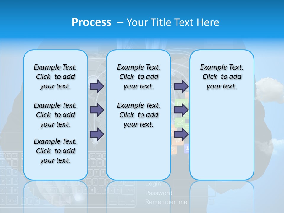 Isolated Friends Person PowerPoint Template