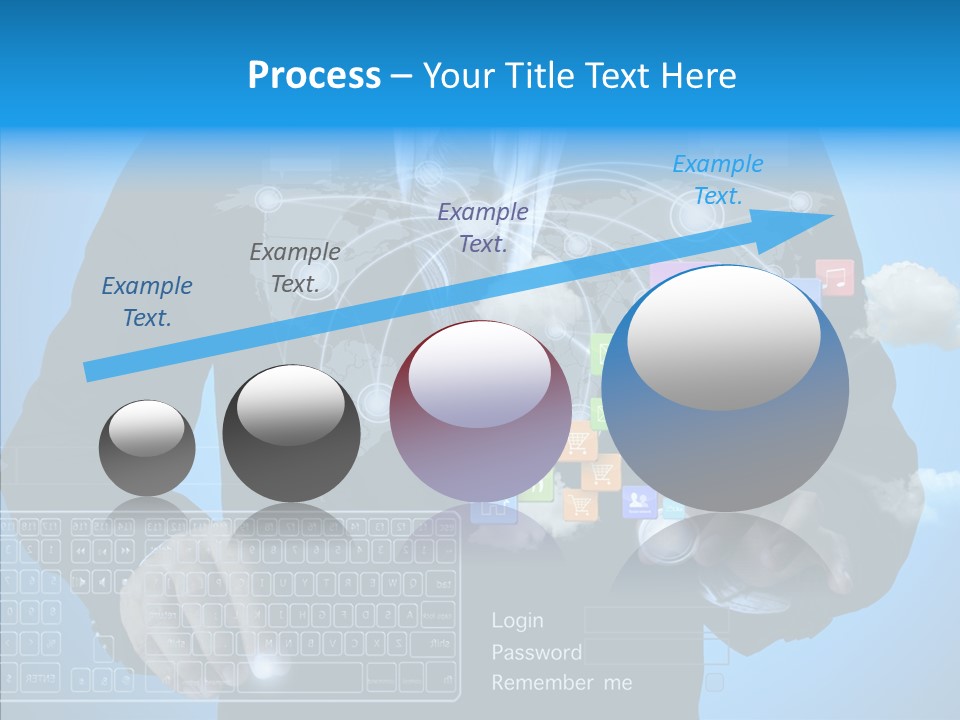 Isolated Friends Person PowerPoint Template