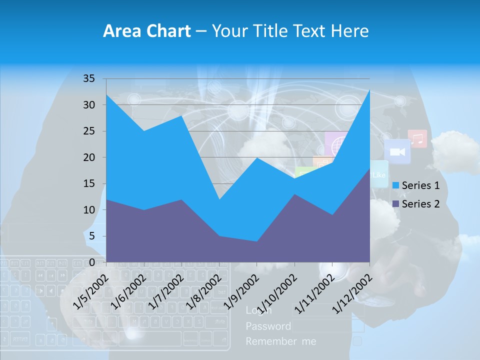 Isolated Friends Person PowerPoint Template