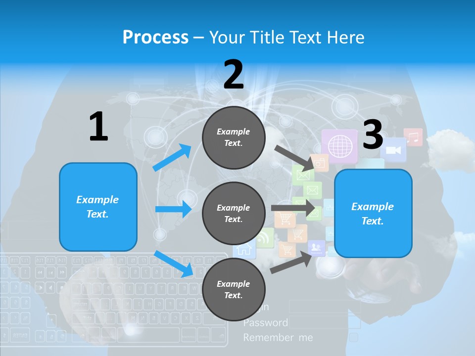 Isolated Friends Person PowerPoint Template