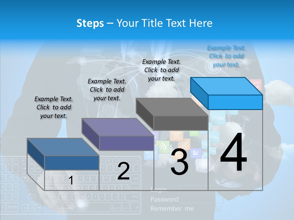 Isolated Friends Person PowerPoint Template
