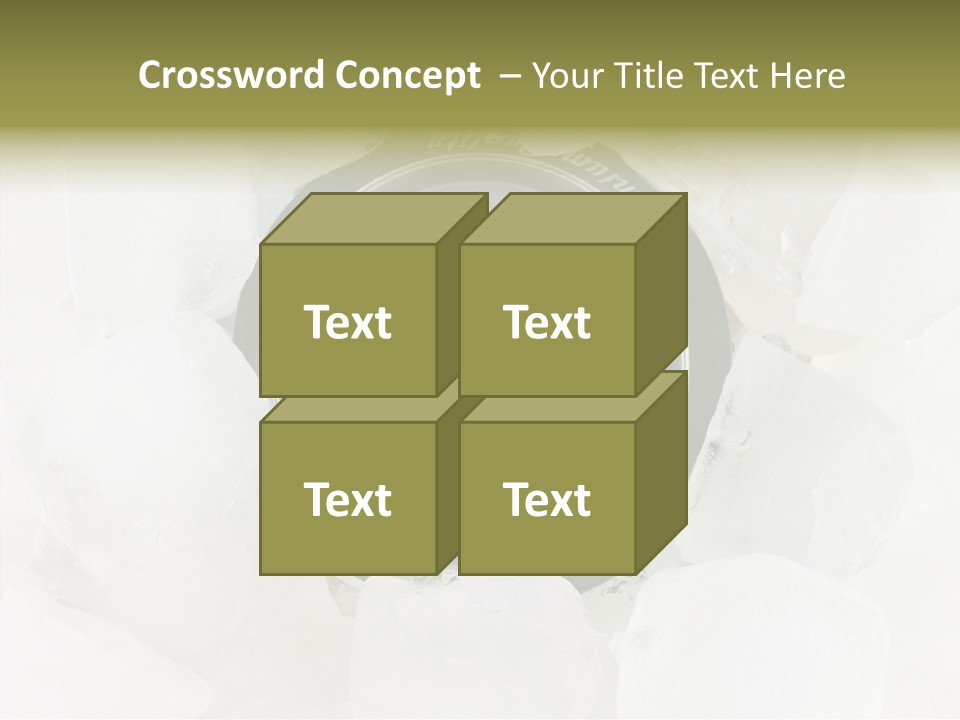 Beer Liquid Can PowerPoint Template