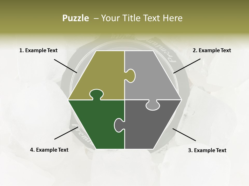 Beer Liquid Can PowerPoint Template