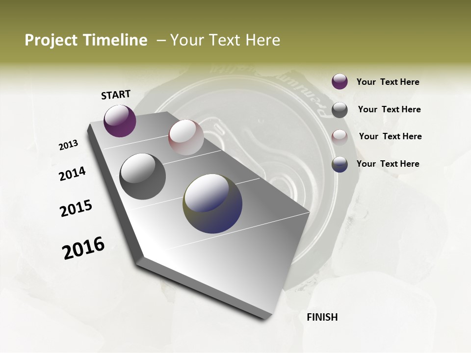 Beer Liquid Can PowerPoint Template