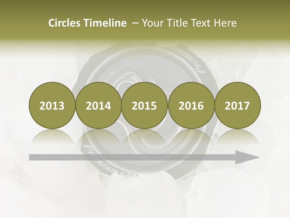 Beer Liquid Can PowerPoint Template