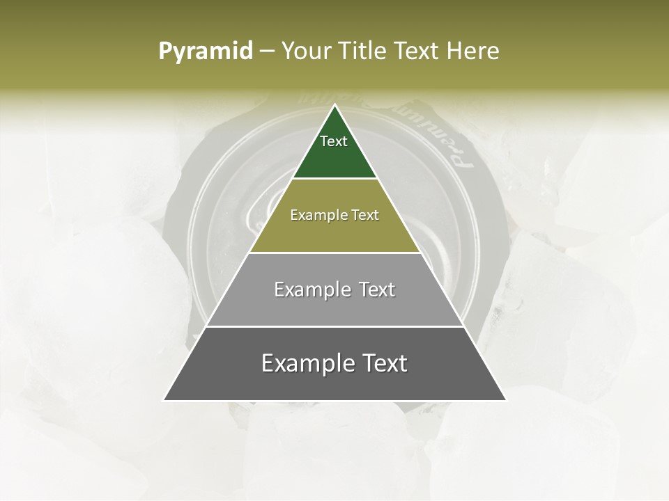 Beer Liquid Can PowerPoint Template