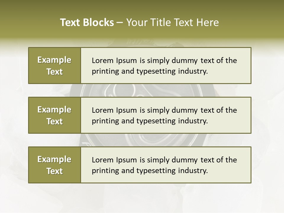Beer Liquid Can PowerPoint Template