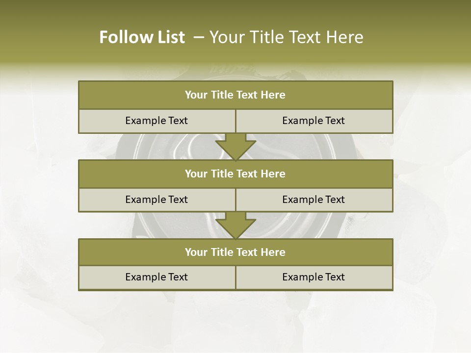 Beer Liquid Can PowerPoint Template
