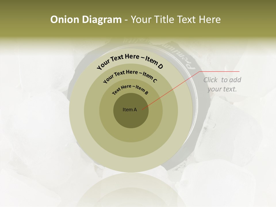 Beer Liquid Can PowerPoint Template