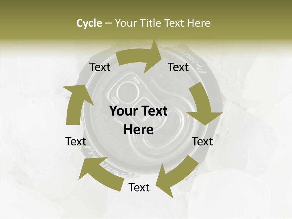 Beer Liquid Can PowerPoint Template