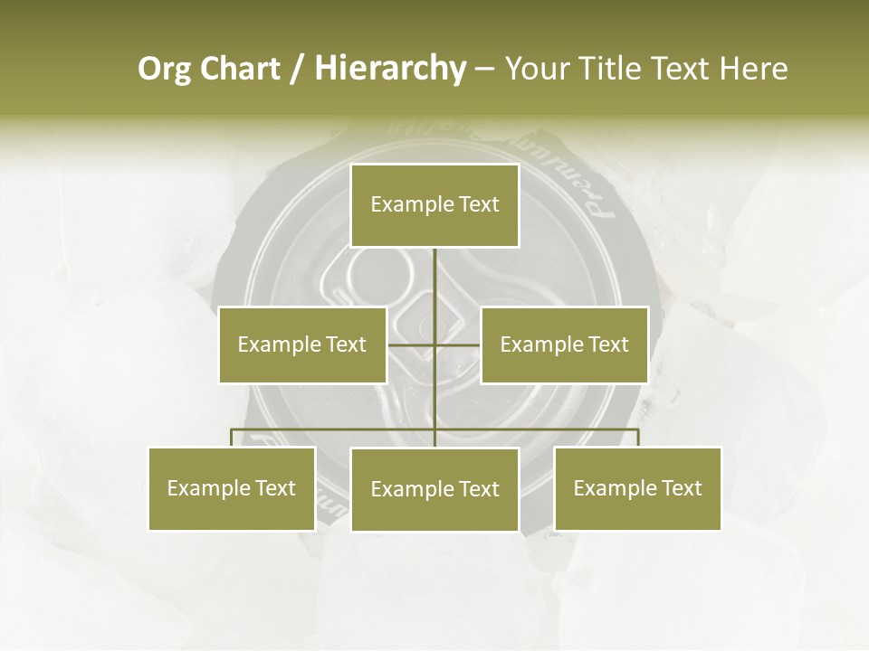 Beer Liquid Can PowerPoint Template
