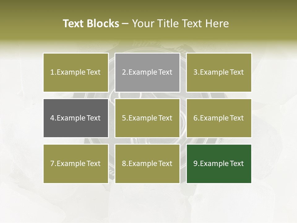 Beer Liquid Can PowerPoint Template