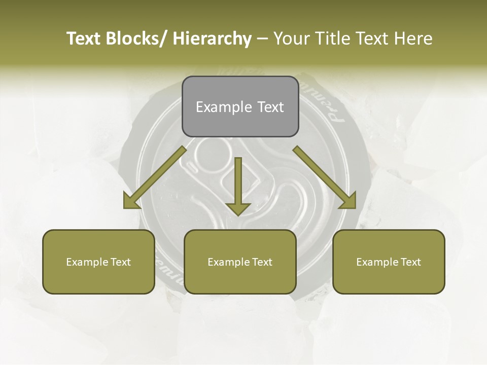 Beer Liquid Can PowerPoint Template