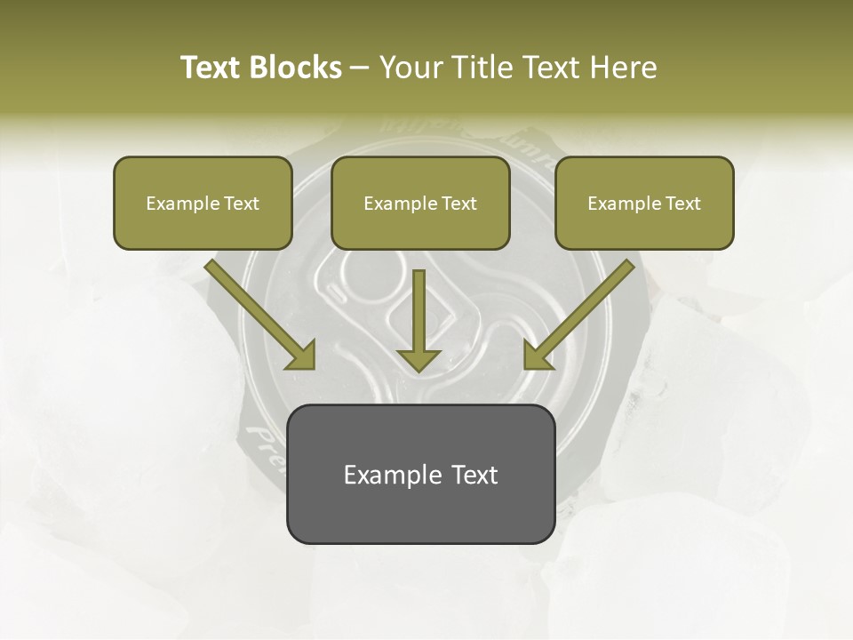 Beer Liquid Can PowerPoint Template