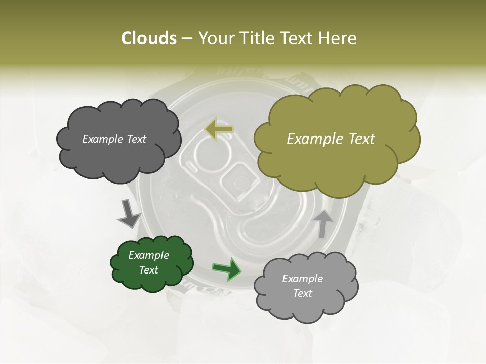 Beer Liquid Can PowerPoint Template