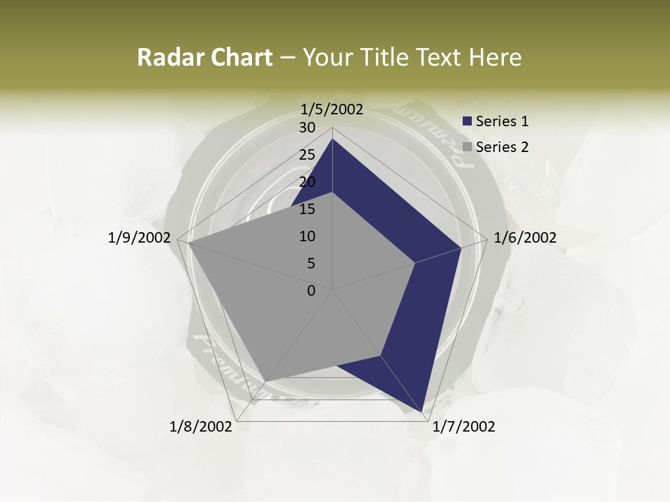Beer Liquid Can PowerPoint Template