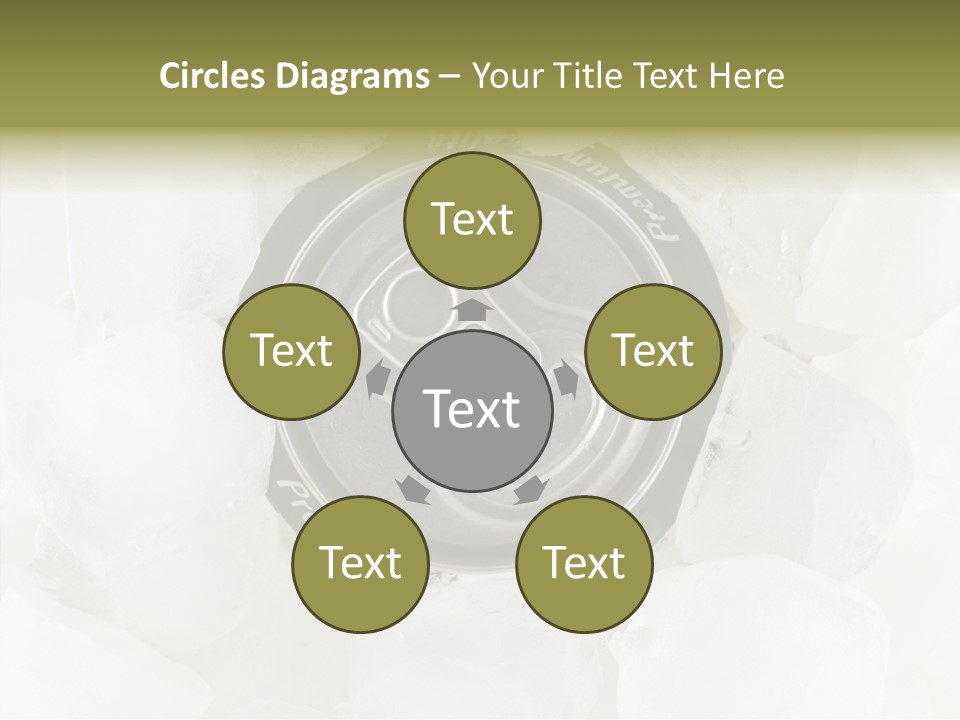 Beer Liquid Can PowerPoint Template