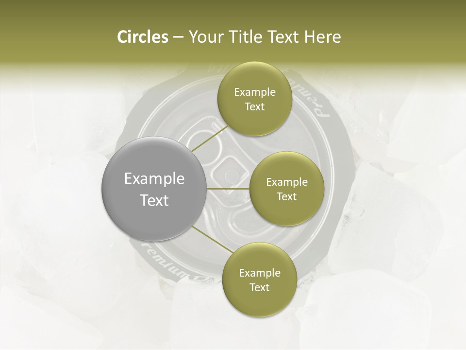 Beer Liquid Can PowerPoint Template