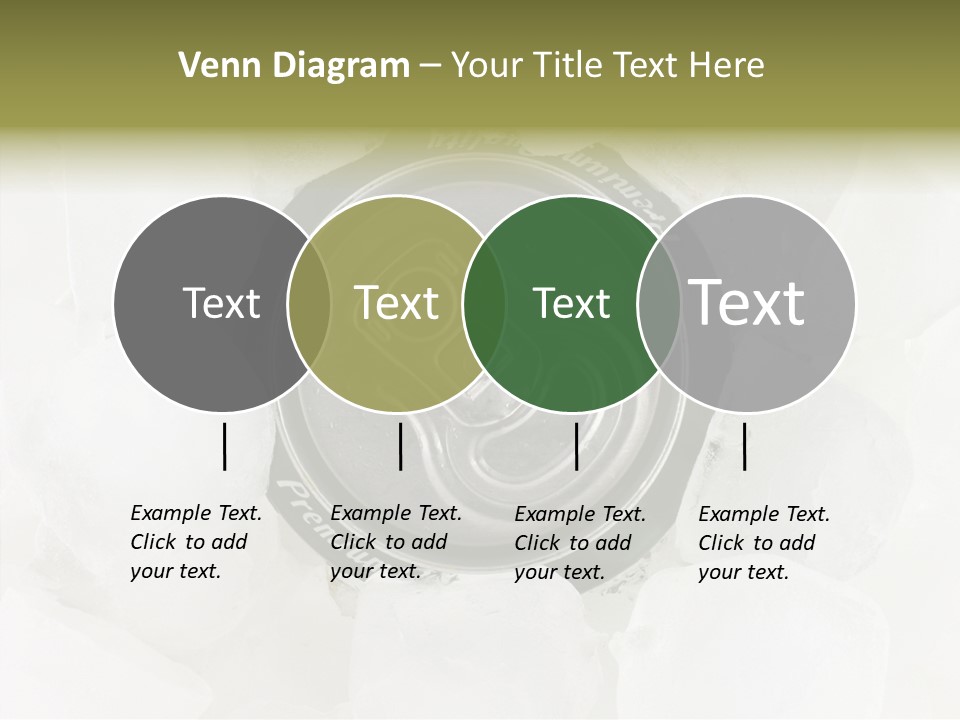 Beer Liquid Can PowerPoint Template
