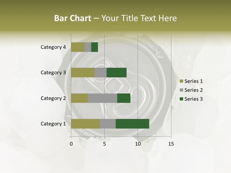 Beer Liquid Can PowerPoint Template