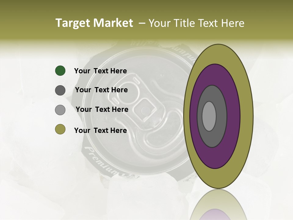 Beer Liquid Can PowerPoint Template