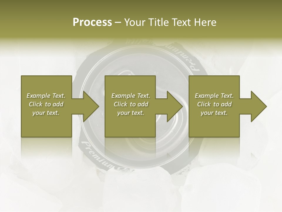 Beer Liquid Can PowerPoint Template