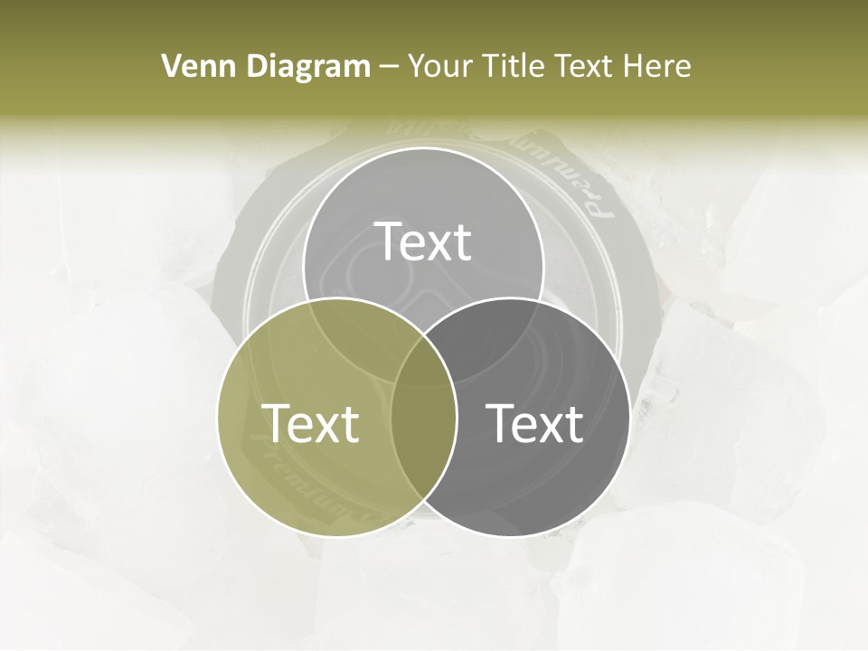 Beer Liquid Can PowerPoint Template