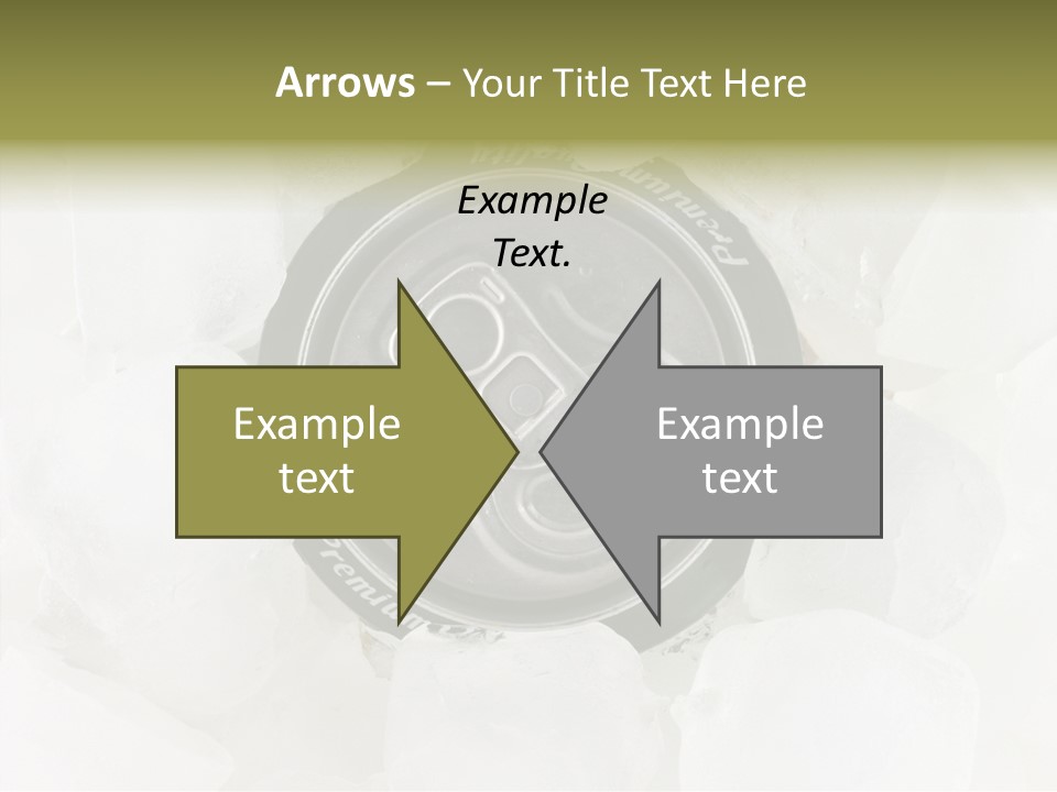 Beer Liquid Can PowerPoint Template