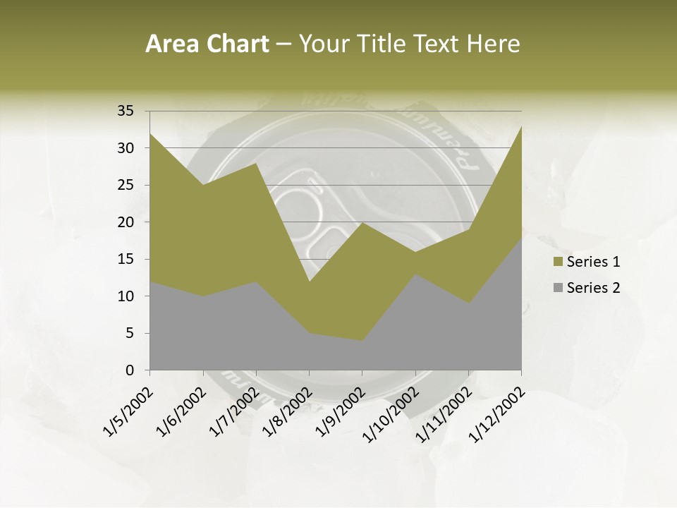 Beer Liquid Can PowerPoint Template