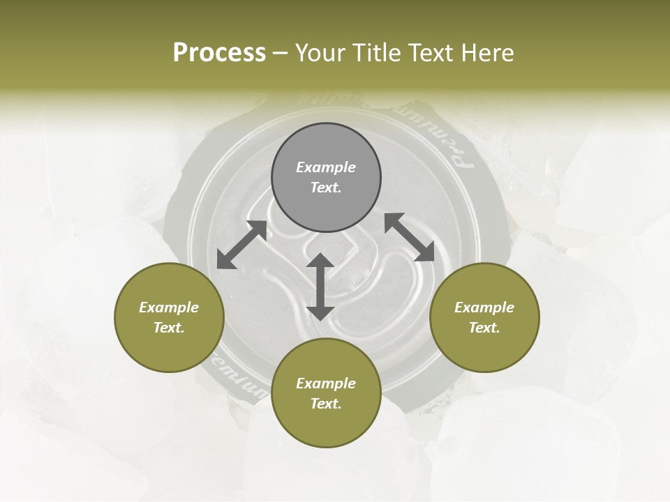 Beer Liquid Can PowerPoint Template