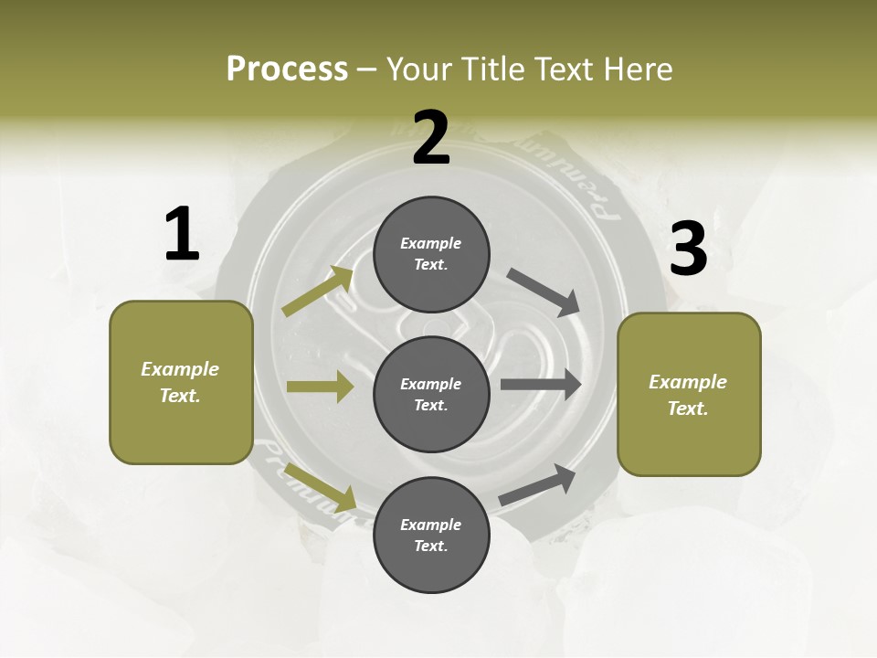Beer Liquid Can PowerPoint Template