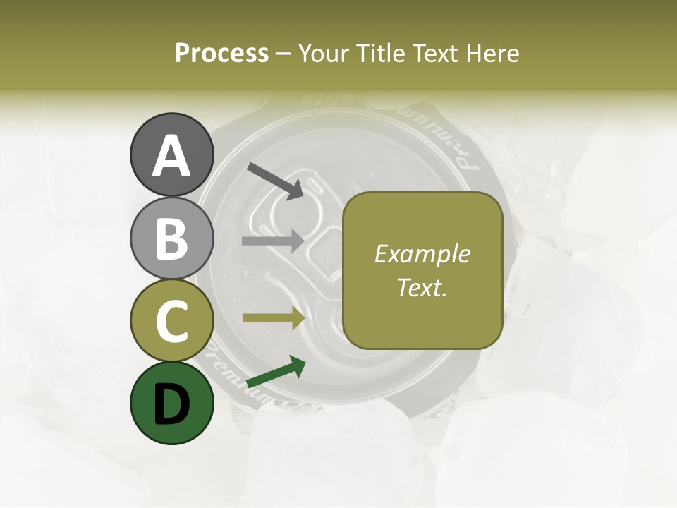 Beer Liquid Can PowerPoint Template