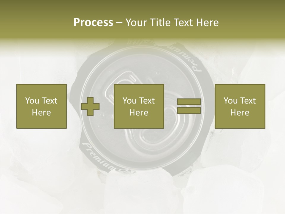 Beer Liquid Can PowerPoint Template