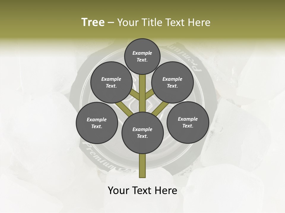 Beer Liquid Can PowerPoint Template