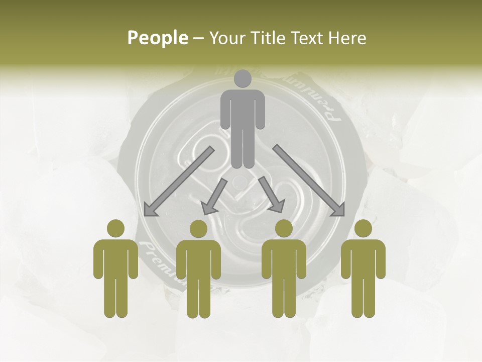 Beer Liquid Can PowerPoint Template