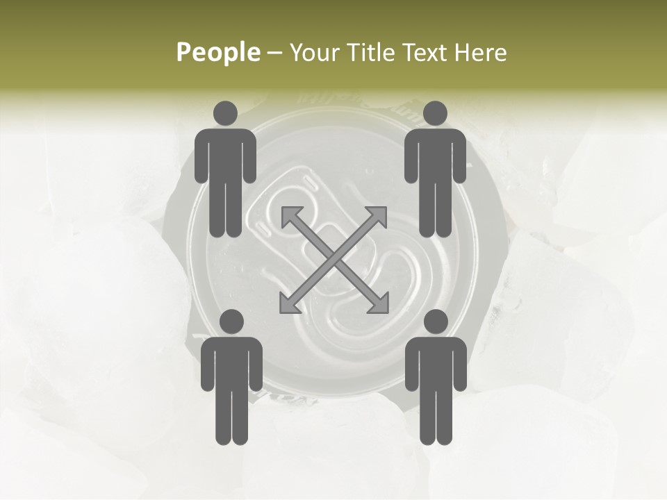 Beer Liquid Can PowerPoint Template