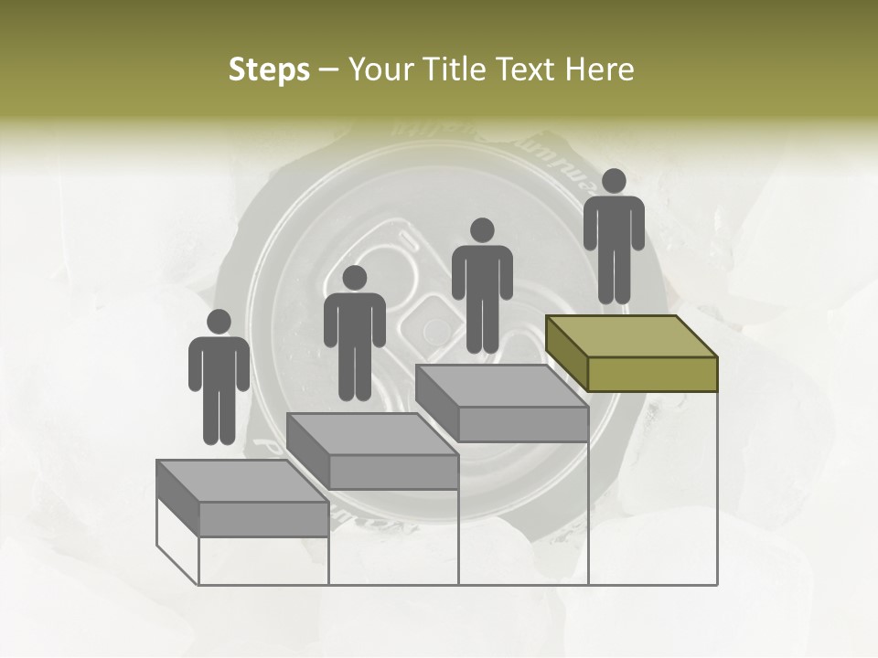 Beer Liquid Can PowerPoint Template