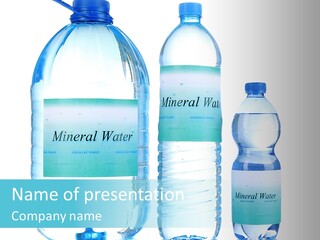 Full Mineral Water PowerPoint Template