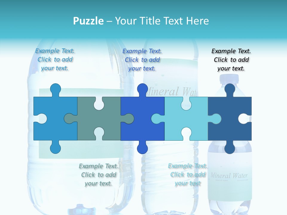 Full Mineral Water PowerPoint Template