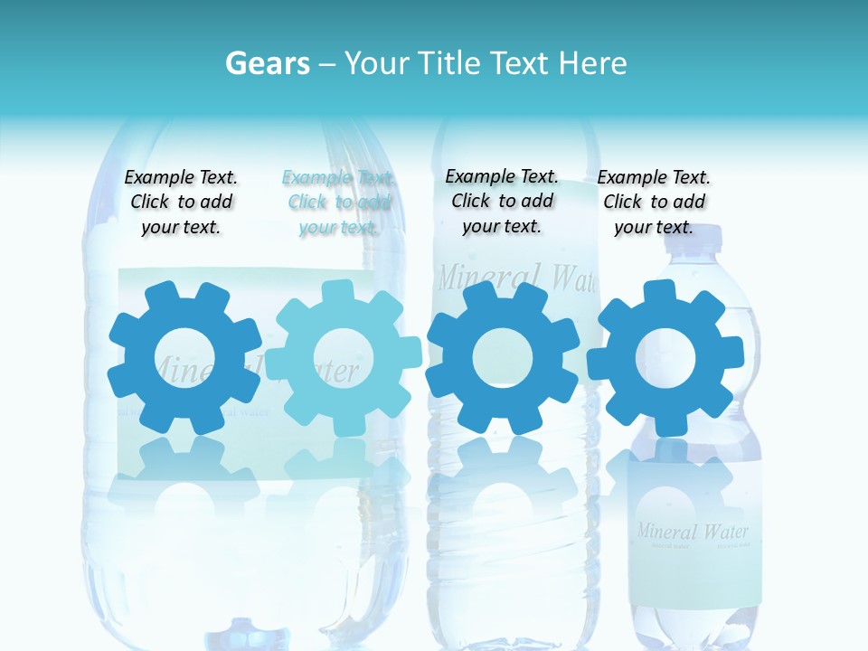 Full Mineral Water PowerPoint Template