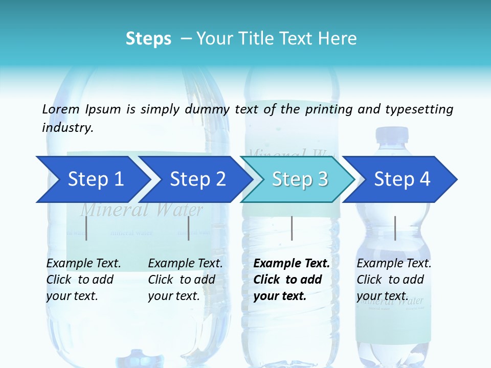 Full Mineral Water PowerPoint Template