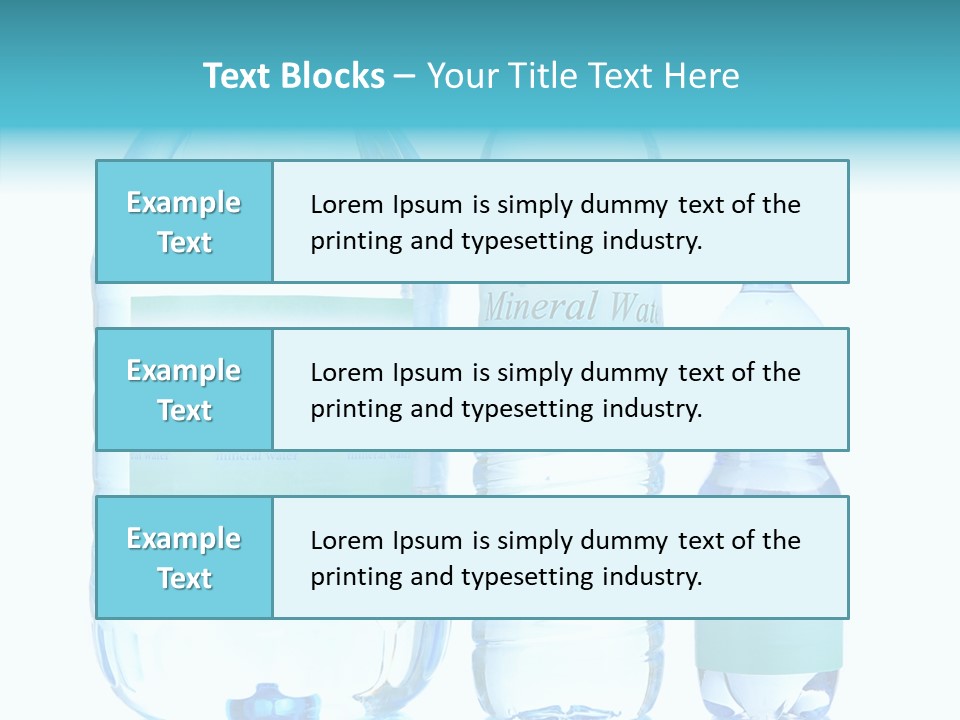 Full Mineral Water PowerPoint Template