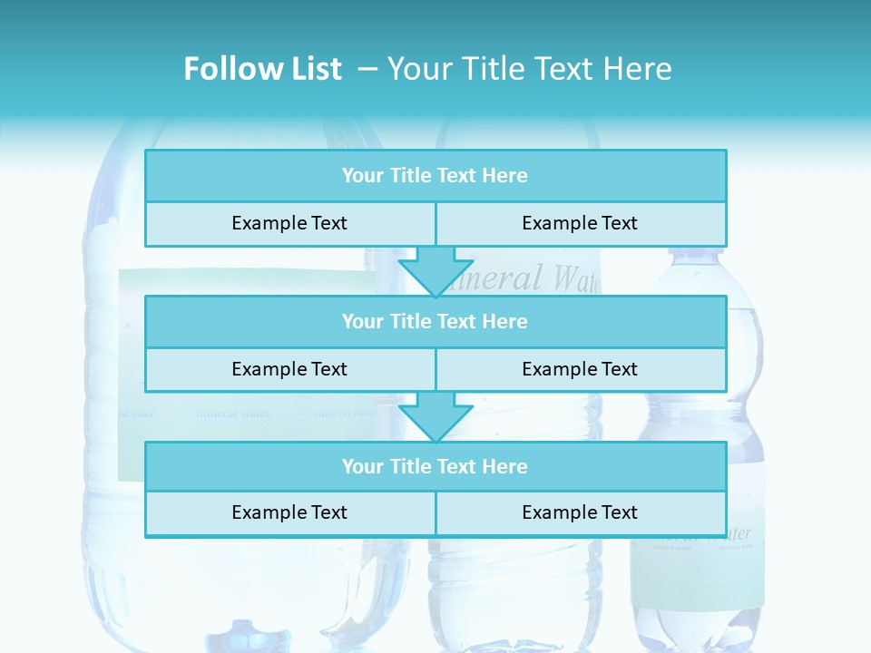Full Mineral Water PowerPoint Template