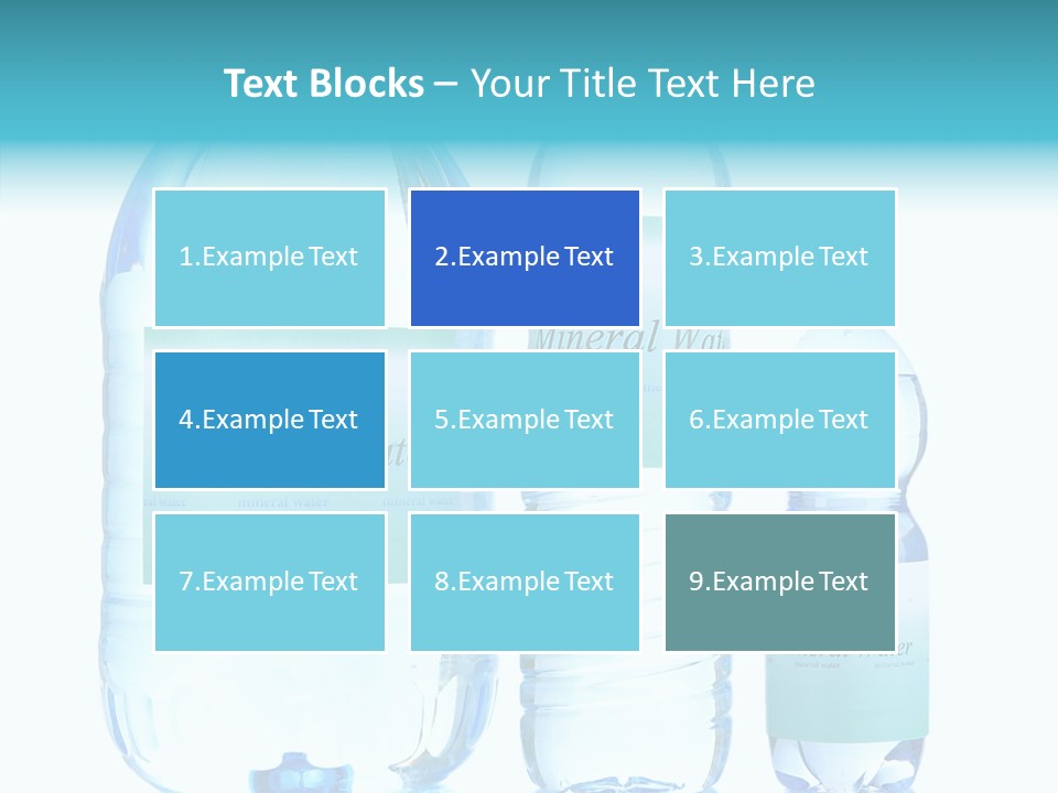 Full Mineral Water PowerPoint Template