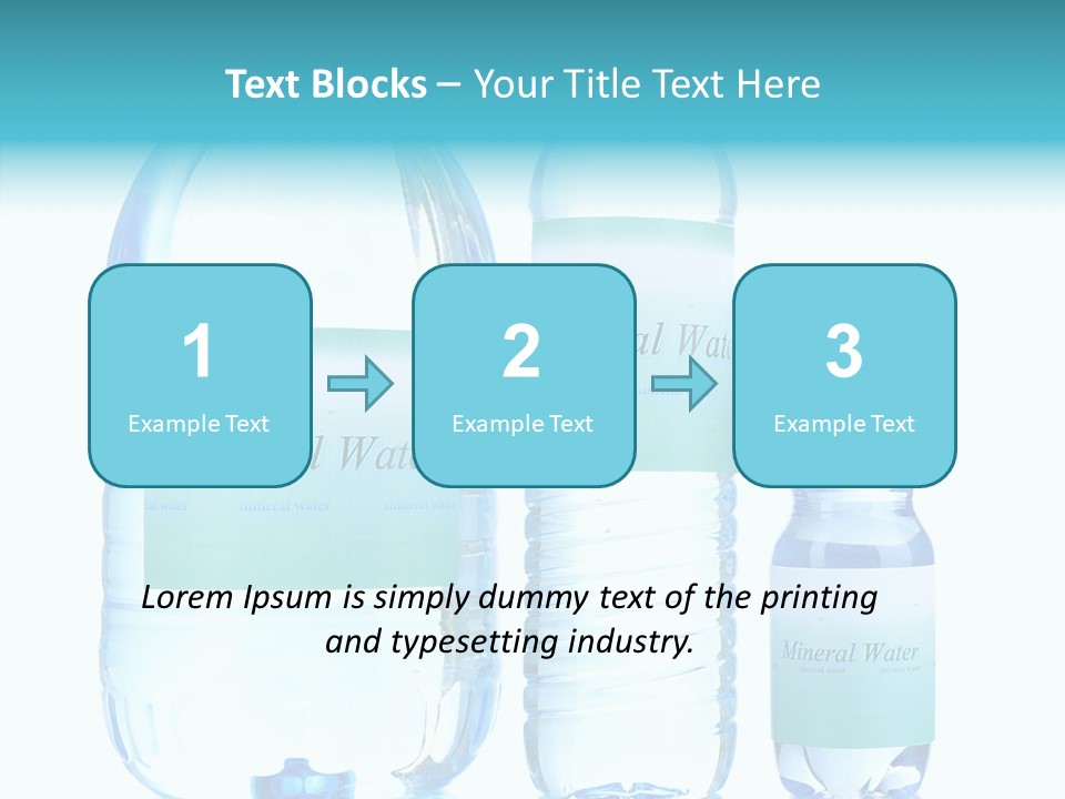 Full Mineral Water PowerPoint Template