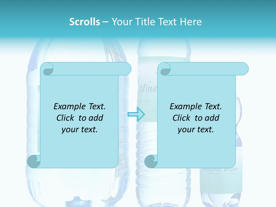 Full Mineral Water PowerPoint Template